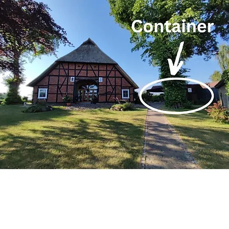 Wohncontainer Derdak Vakantiehuis Boizenburg